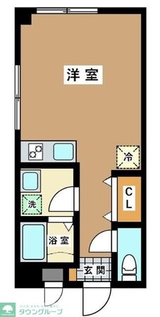 ラッピー興産ビルの物件間取画像